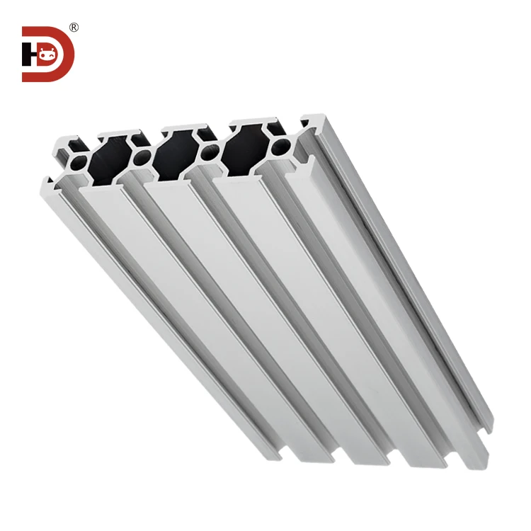2080 Industrial Extrusion Aluminum Profile Equipment Rack Automation Aluminum Profile 2080 details