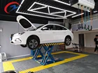 Car Mini Tilting Inground Portable Auto Scissor Car Lift/car Hoists For Sale
