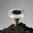 Light Solar YJN5675 Outdoor Intelligent Light Control Solar Power Underground Waterproof Buried Light Lawn Lamp