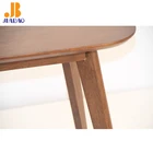 Furniture Table Living Room Furniture Rubber Wood Walnut Coffee Tea Table