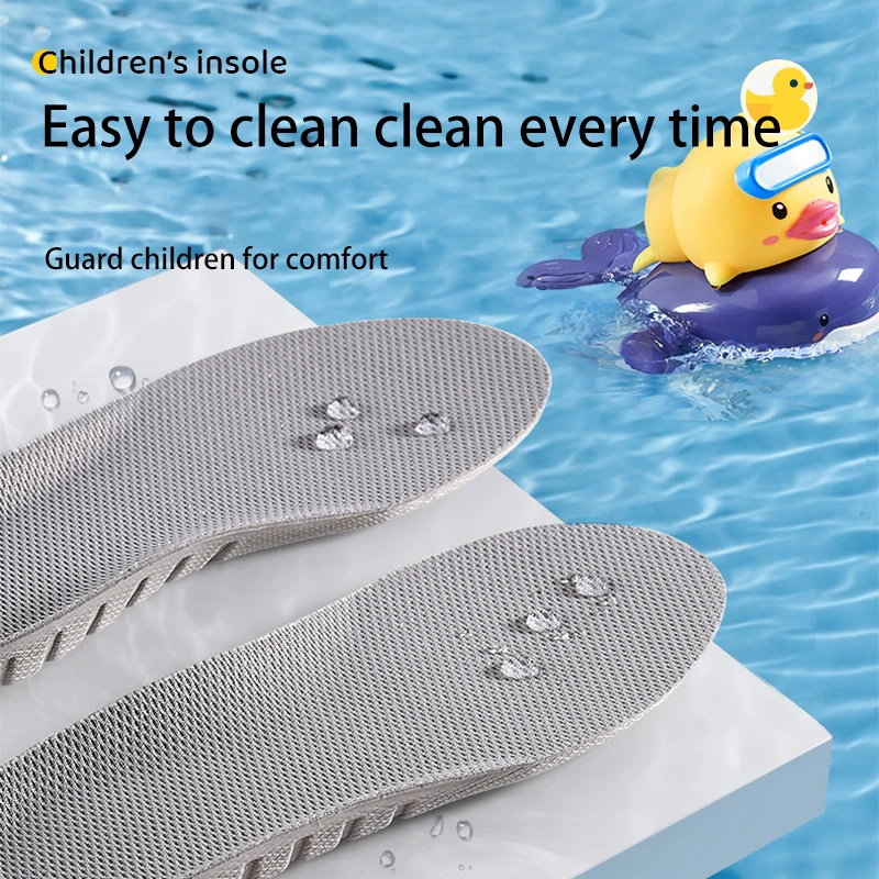 BK Fabric Kids Insoles EVA Arch Support Shoe Pads BK Fabric Kids Insoles EVA Arch Support Shoe Pads