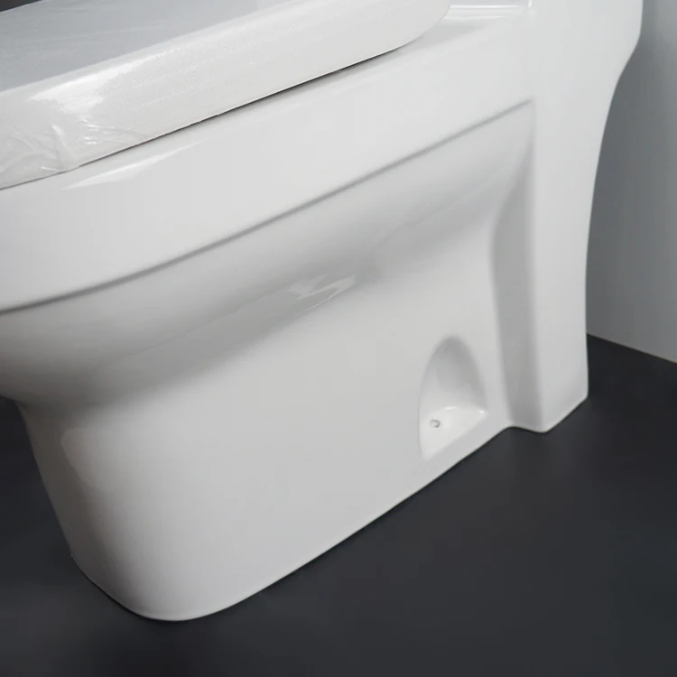 TARPUL Sanitary Ware Restroom Loo Water Closet WC Ceramic One Piece Floor Mounted Bathroom Wash Down Toilet manufacture