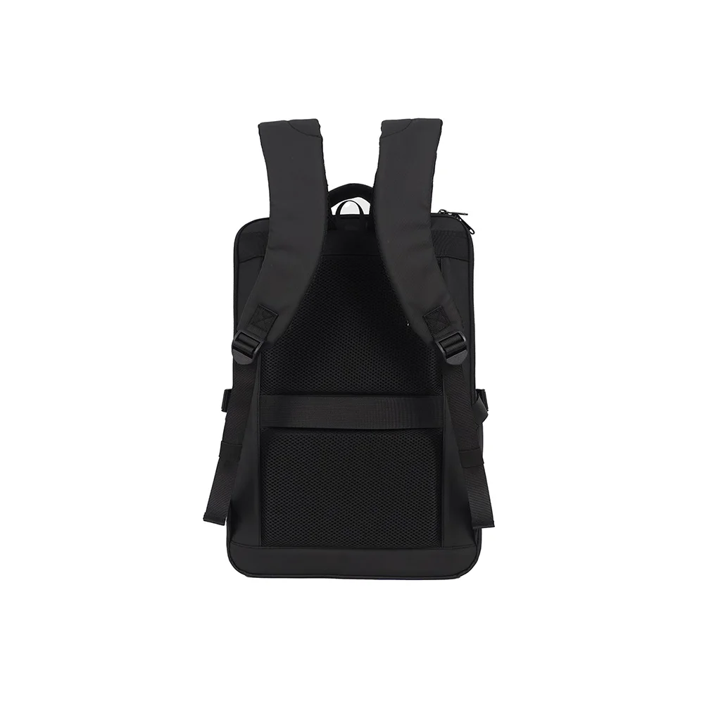 product fashionable slim wheeled laptop backpack with usb port new design waterproof business bag zipper closure-9