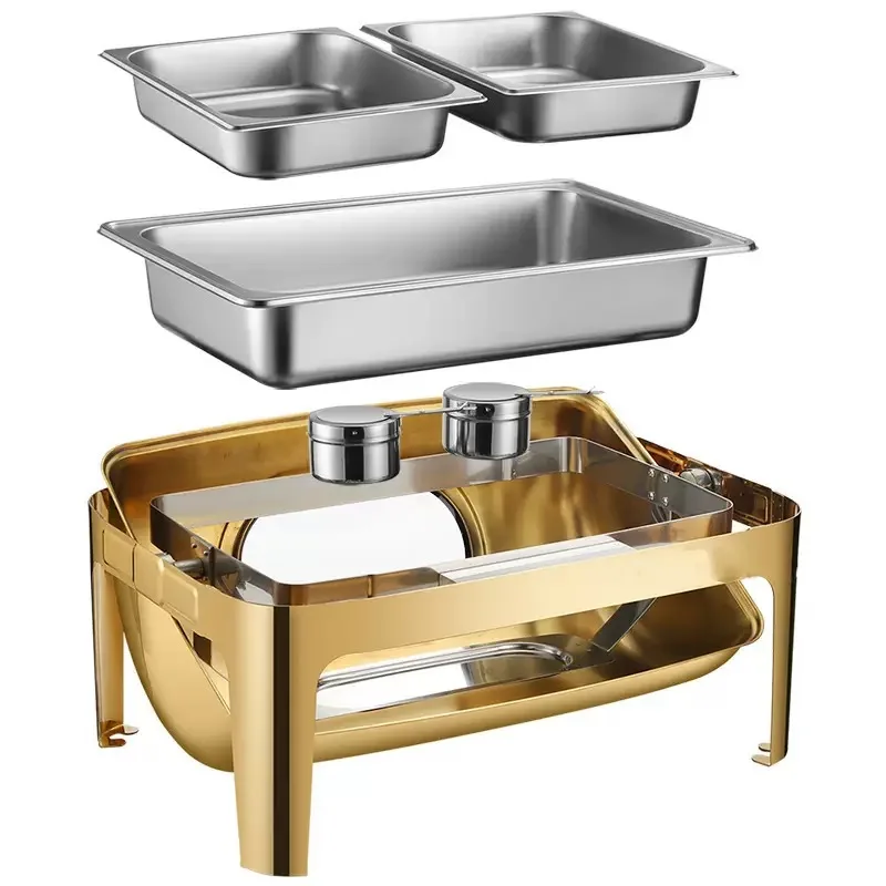 Square chafing dish5