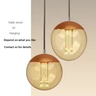 Lamp Led New Bedroom Lighting Plastic Modern Bed Side Table Lamp USB Vintage Edison LED Bulb Lights Night Lights