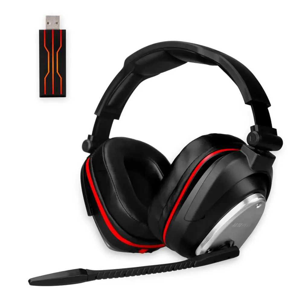 2.4GHz Wireless Gaming Headset for PC