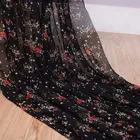Silk Fabric High Quality Soft Floral Digital Printing Breathable Silk Flower 100% Polyester Chiffon Fabric