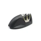 Portable Mini Knife Sharpener Tungsten Carbide Knife Sharpener Ceramic 2 Stage Knife Sharpener Mouse Shape