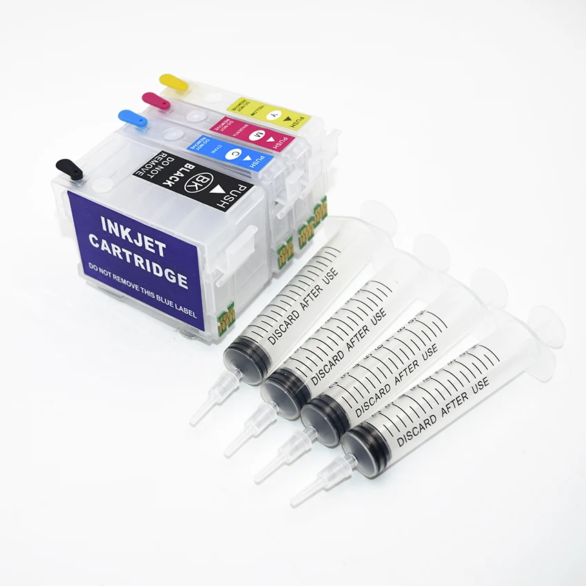 Cartucho de tinta recargable T2521 para impresora epson WorkForce WF 3620,  WF 3640, WF 7610, WF 7620, 3620, 3640, 7610, WF 7110, con chip ARC|ink  cartridge|ink cartridge for epsoncartridge for epson - AliExpress