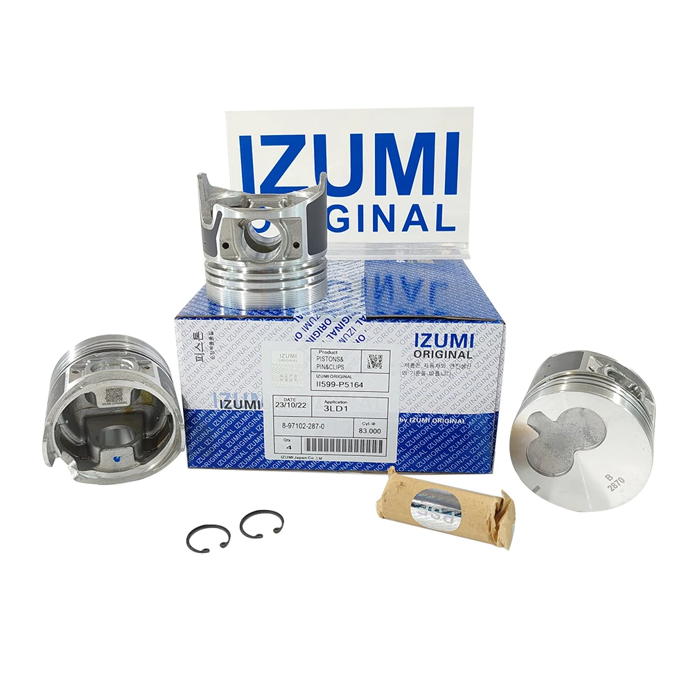 product izumi original 3kr2 3lb1 3ld1 diesel engine parts overhaul rebuild repair liner kit for isuzu-16