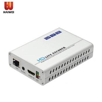 H8118 H.265 HEVC RTMPS UDP RTSP HLS HD IP Video Encoder Live Streaming Mpeg4 HDMI IPTV Encoder