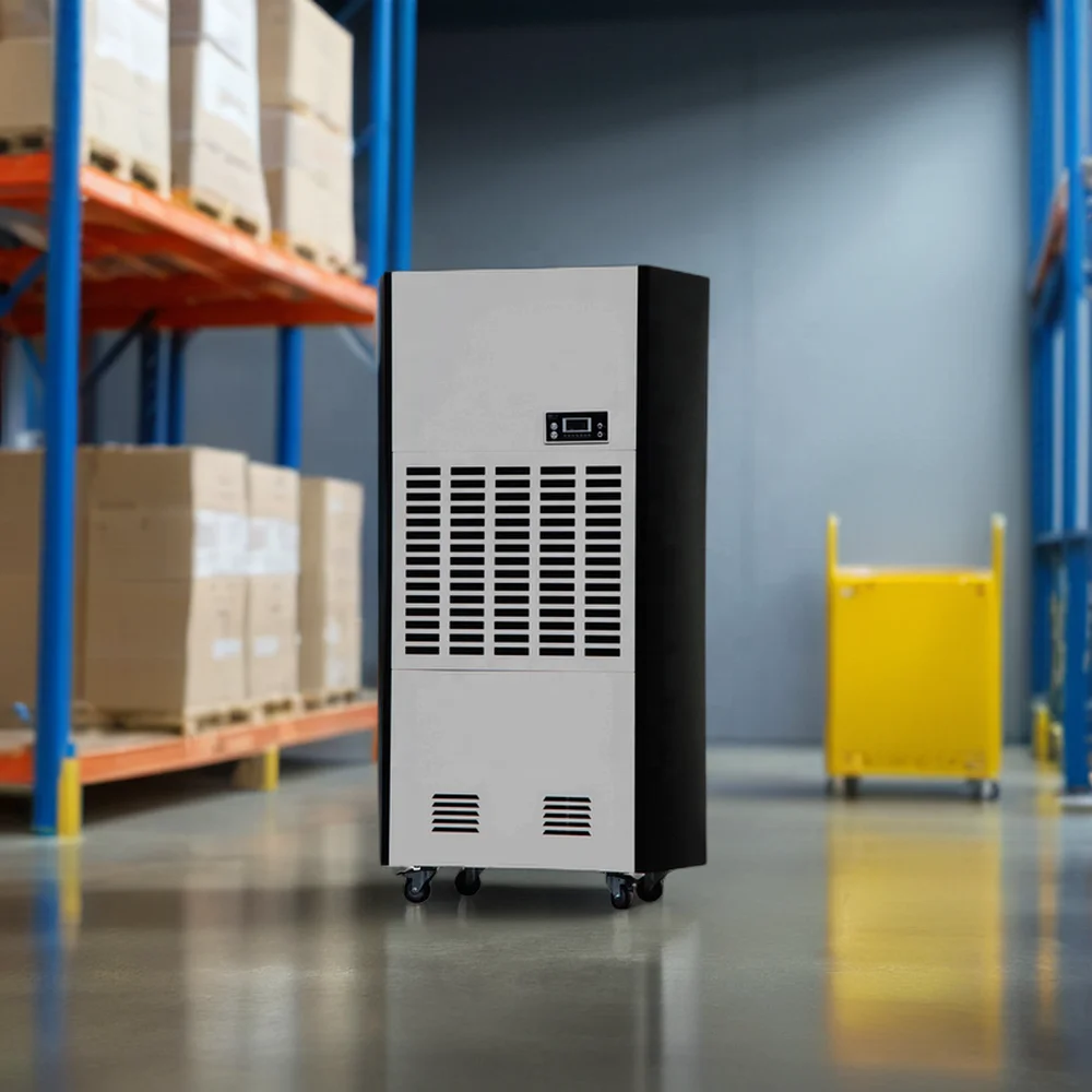 Industrial Dehumidifier, R32, 240, PLC, 3000 - detail 4