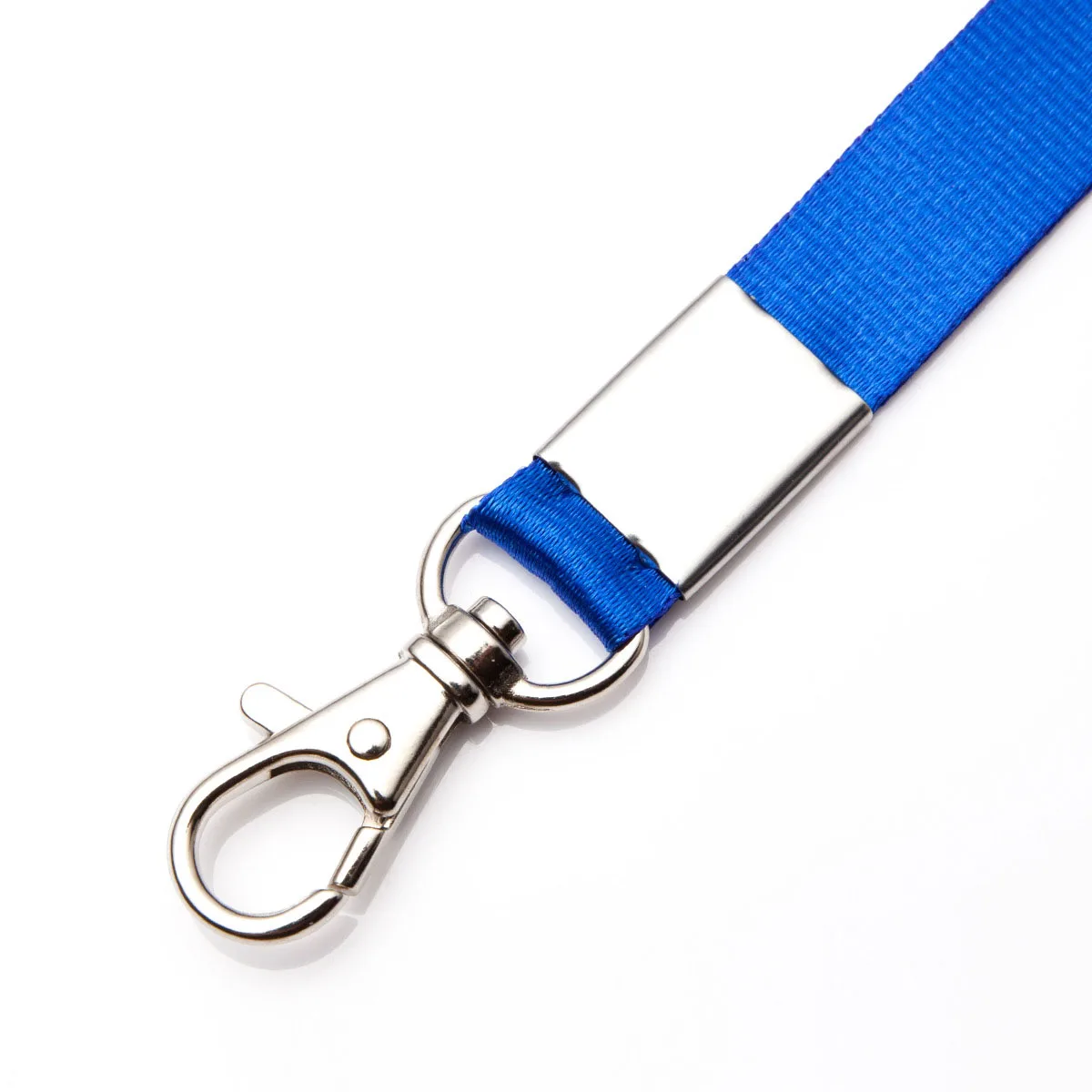 Business Promotional Gifts Multi ColorHanging Neck Strap Lanyard With ID Card Badge Holder Holder Keys Metal Ring