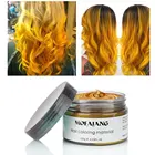 Wax For Hair Manufacturer 8 Water Based Mofajang Color Dyeing Hair Coloring Wax For Wome