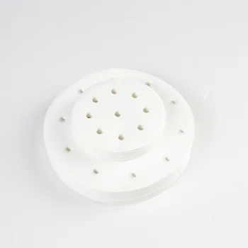 NEW Air Fryer Disposable Paper Liner Perforated Round Air Fryer Liners