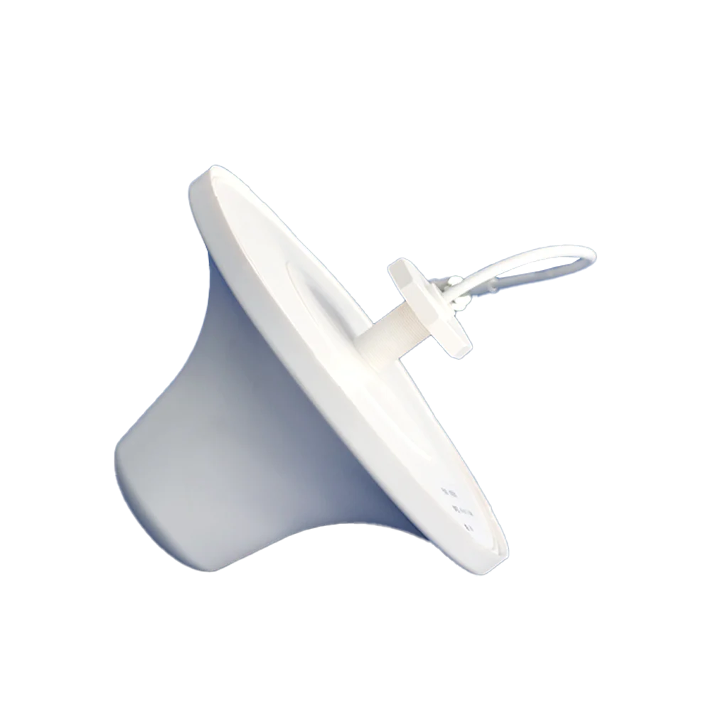 product yw qe2458b dual band 2400 2500mhz 3dbi  5150 5850mhz 4dbi ceiling mount antenna for wifi systems-2