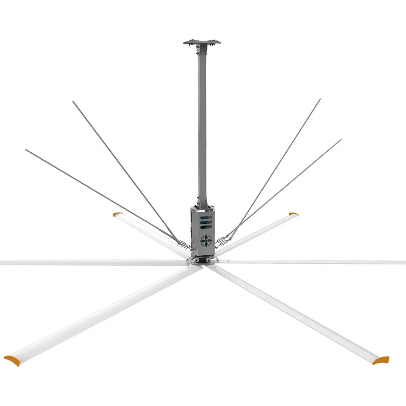 Electric Industrial Ceiling Fan, 16ft, HVLS - detail 12