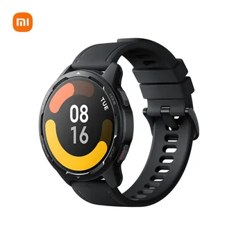 Global Version Xiaomi Watch S1 Active 1.43" AMOLED Display Bluetooth Phone Calls GPS Mi Smartwatch Blood Oxygen Smart Watch