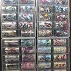 Nail Art Nails Hot Sale 10 Styles Laser Butterfly Foil Nail Art Stickers Designer Foil For Nails Decoration