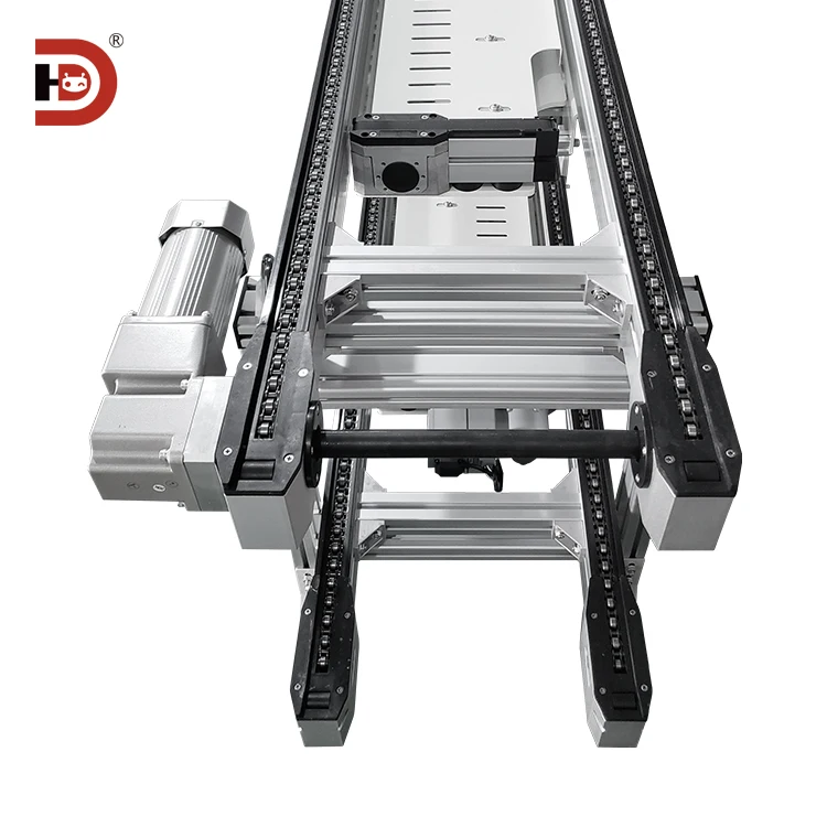 08BS Single Speed Roller Chain Assembly Line, Meidele, Rexroth, PTS1, 1-speed Chain Universal Line Body Complete Customization details