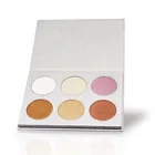 Make-up Cosmetics Factory Eye Make-up Paleta 6 Colors Mineral Cosmetics Private Label Eyeshadow Palette