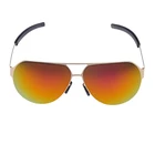 Sunglasses New Style Mens Metal Frame UV400 Protection Trendy Navy Blue Sunglasses