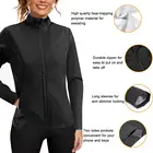 Jacket Wholesale Women Fitness Sauna Suits Speed Up Sweating Weight Loss Fat Burn Sports Jacket For Running