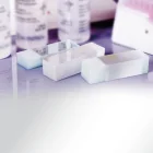 Lab Glass Microscope Slides Lab Medical Glass Lab Consumables P107-1001 Transparent Diagnostic Slide