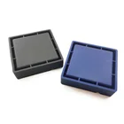 Ashtray Cigar Ashtray Square Shape Unbreakable Cigar Ashtray Custom Logo Silicone Ashtray Outdoor Ashtray