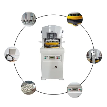 Labor-Saving, Commercial Full-Automatic Electric Power Dough Rolling Block Dough Rounder Machine