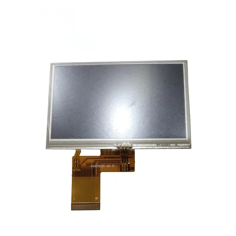 4.3 40-pin tft display 480x272 with touchscreen free sample