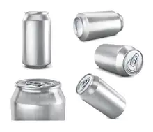 Aluminium Can 200#---209# Sot Rpt Ring Pull Tab Drink End Cover Easy Open Aluminum Lid