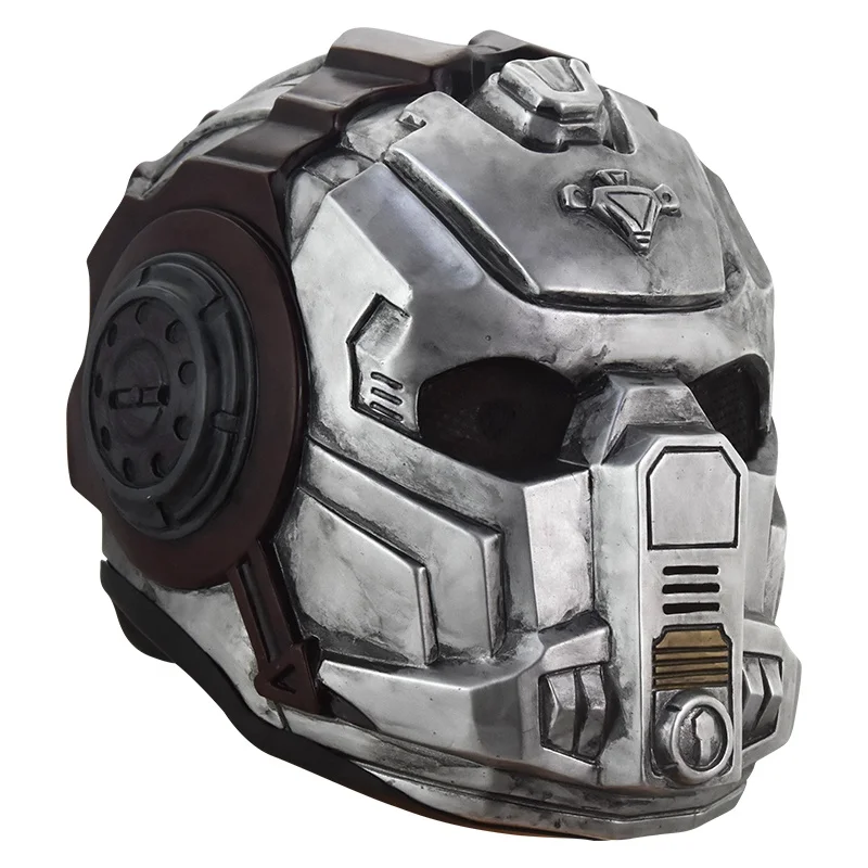 casco de robot