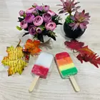 Cold Process Soap OEM Custom Hand Made Skin Whitening Natural Cold Process Handmade Soap Ice-cream Shape