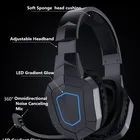 Gaming Headphones With LED Light 3.5mm Jack USB Plug For Computer/PS4/Telephone/XBOX 1