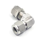 Bulkhead Union Wholesale Supplier Pipe Fitting Stainless Steel Bulkhead Tube Union