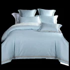China Bedding China Wholesale White Bedding Set Luxury Solid Color Bedding Sets