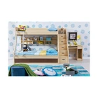 Modern Bed Beds Modernmodernmodern High Quality Promotional Modern Luxury Oak Bed Kids Bunk Beds