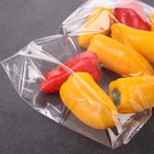 Plastic Bag Transparent Plastic Bag Custom Bopp Transparent Plastic Adhesive Bag With Resuable Adhesive Tape