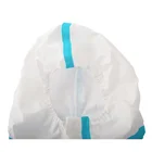 Gown 2021 Level 1 2 3 4 Full Body Medical Gown Disposable Medical Waterproof Coveralls