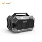 Bank DLG 1200W Lithium Ion Generator Battery Multi Charging Methods AC Solar Car Input Home Backup Power Bank