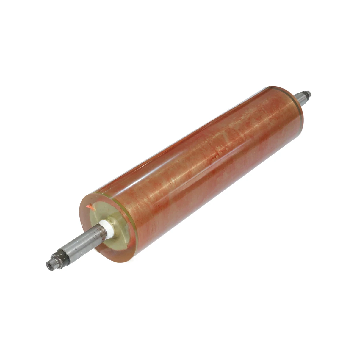 OEM/ODM Customized High Gloss Mirror Finish Rubber Roller for Door Panel Printing details