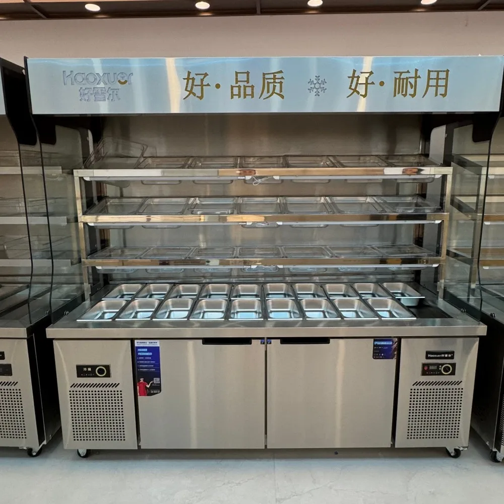 Saving Stainless Steel Freezer, 220 V - detail 60