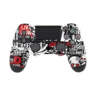Game For Controller Game 2021 Customized Design Wireless Graffiti PS4 Game Controller For Playstation 4 Console