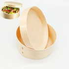 Wooden Box Wooden High Quality Wooden Storage Box Cake Baking Wooden Boxes