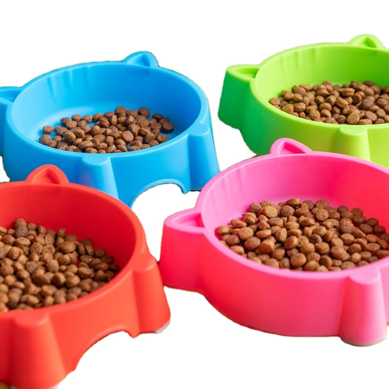 bulk plastic dog bowls