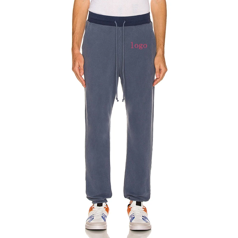 Pantalones De Chándal De Algodón Para Hombre,Pantalón De Chándal Con  Cordón,Cintura Elástica,Bolsillos Laterales Inclinados - Buy Para Hombres  100% Algodón Pantalones De Cordón Elástico Cintura Lado Bolsillos Detrás  Bolsillos Bajo Elástico Pantalones
