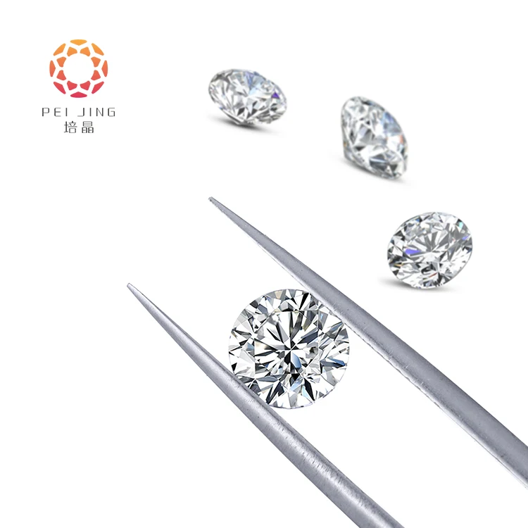 White Diamond Price Per Carat Lab Grown 