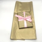 Price Paper Wrapping Paper Factory Price Golden Printed 17-30gsm Tissue Wrapping Paper