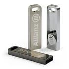 Disk Usb Flash Promotional Metal Pen U Disk 2.0 3.0 Custom 8gb 16 Gb 32gb Pen Drive Usb Flash Drive Logo